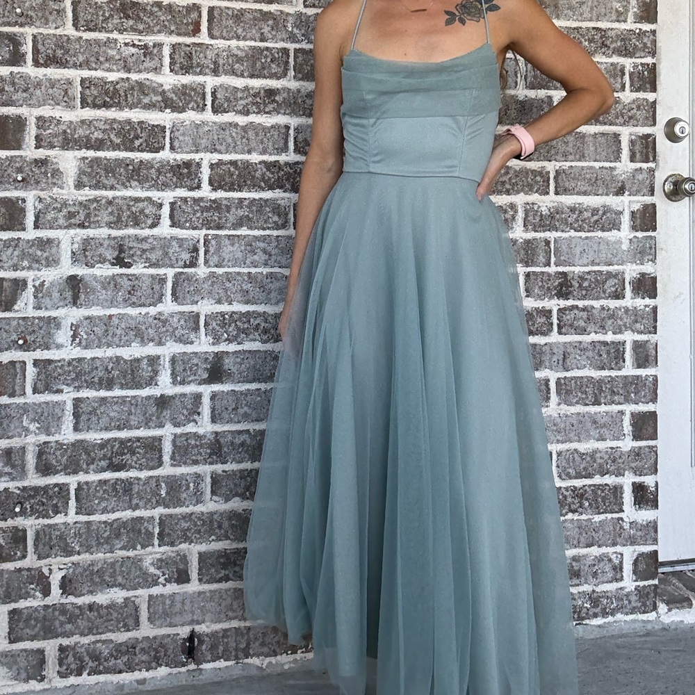 Hello Molly Signal My Way Tulle MIDI Dress Size Small Size 4 - Picture 3 of 13